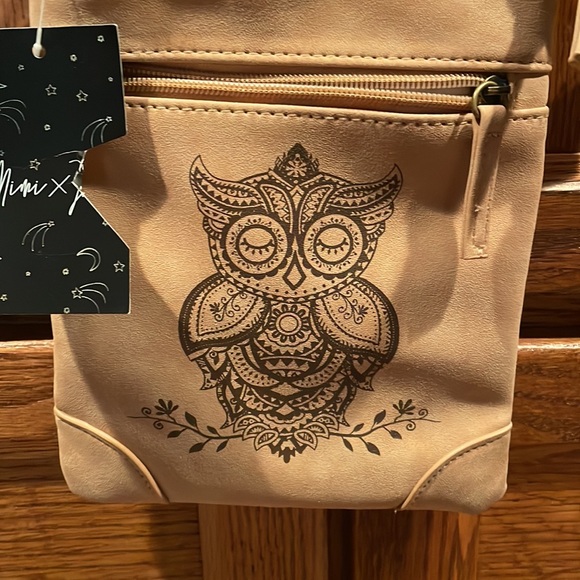 Mimi x Jules Purse Tan NWT - Picture 2 of 7